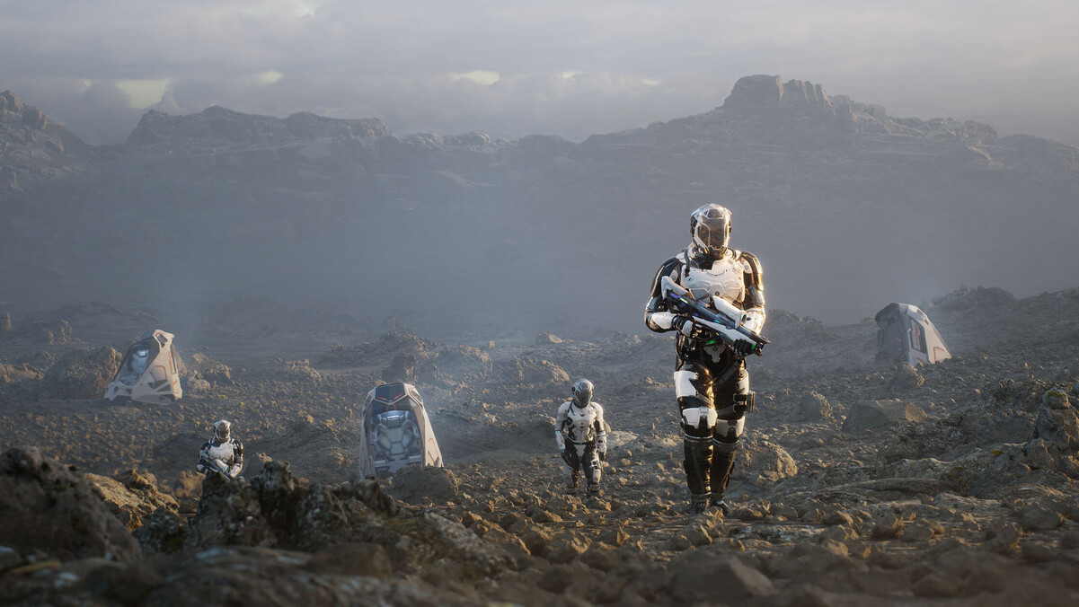 Обложка: скриншот For The Stars