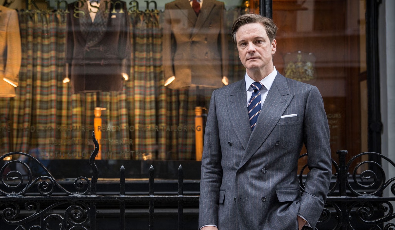 Обложка: кадр из фильма «Kingsman: Секретная служба»