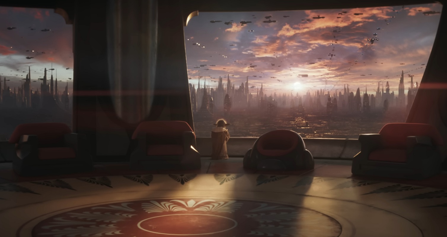 Обложка: скриншот трейлера игры Star Wars Eclipse