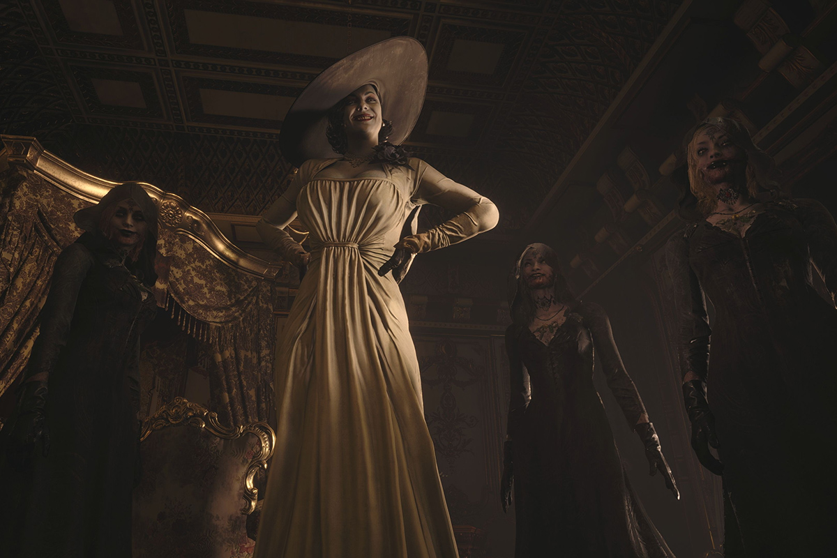 Обложка: Resident Evil - Village