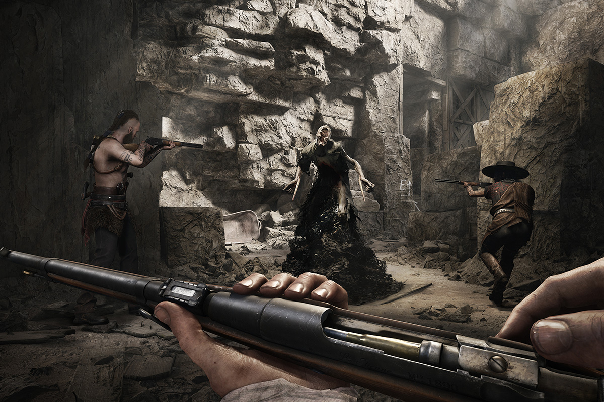 Авторы Hunt: Showdown 1896 пообещали улучшить новый проблемный интерфейс шутера