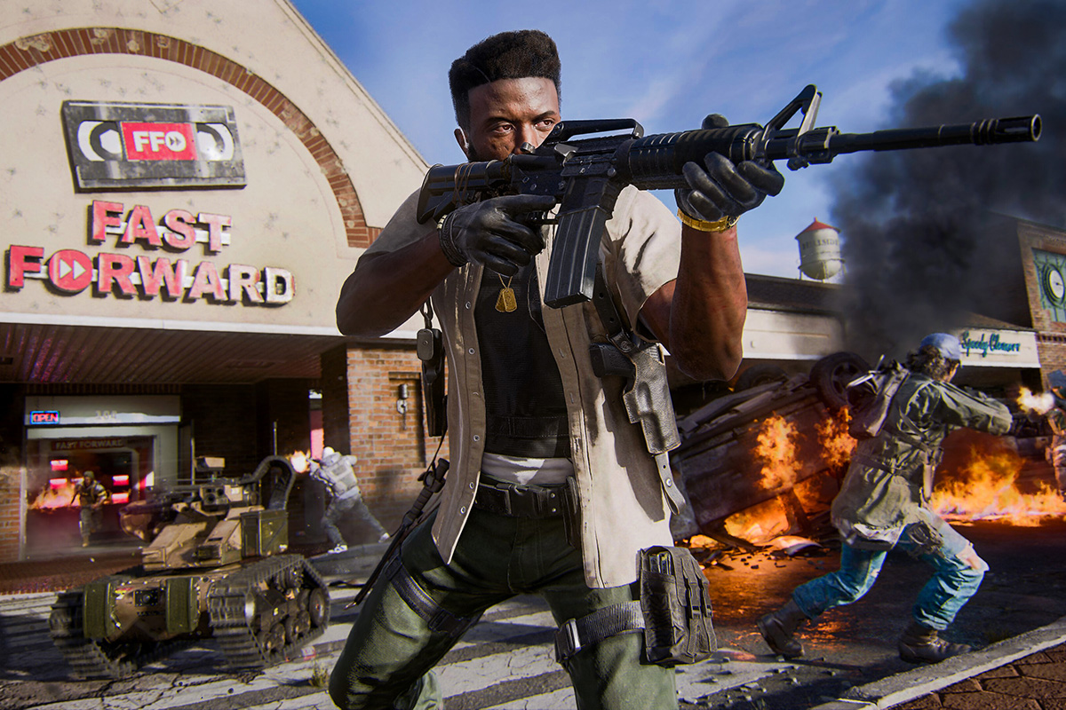 Обложка: Call of Duty - Black Ops 6