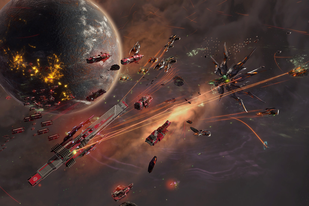 Обложка: Sins of a Solar Empire 2