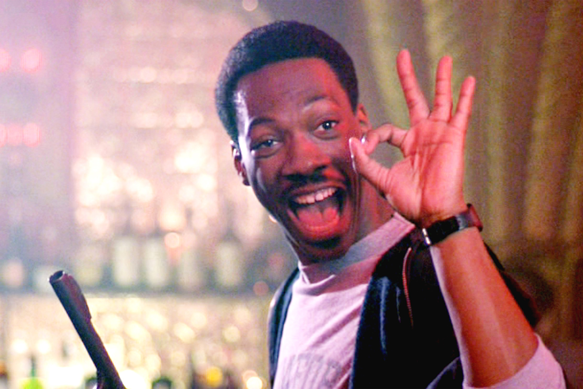 Обложка: «Полицейский из Беверли-Хиллз: Аксель Фоули»