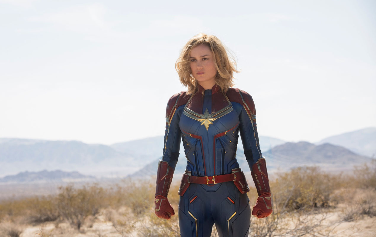 Бри Ларсон прокомментировала возвращение Роберта Дауни-младшего в Marvel
