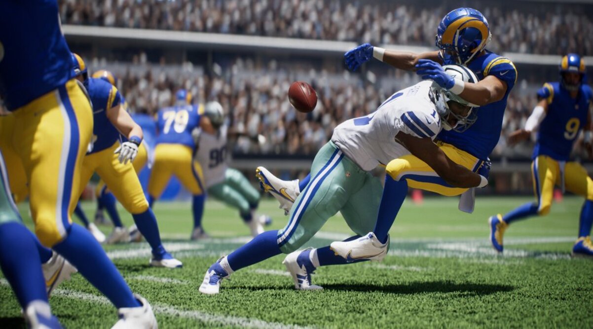 EA Sports опубликовала системные требования и показала геймплейный ролик Madden NFL 25