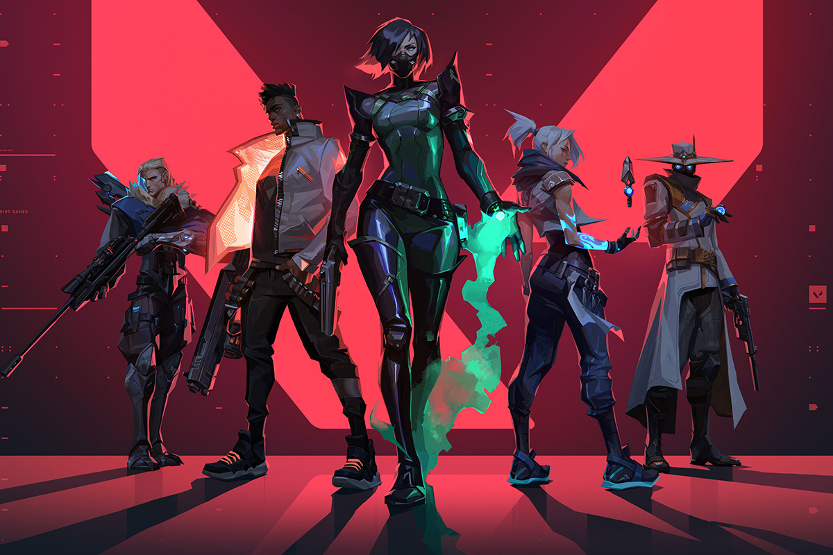 Обложка: Valorant
