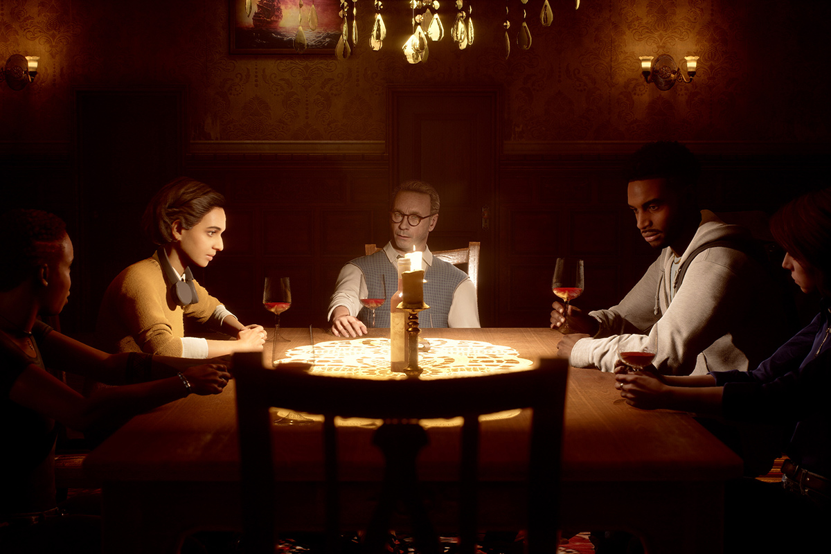 Обложка: The Dark Pictures Anthology - The Devil in Me