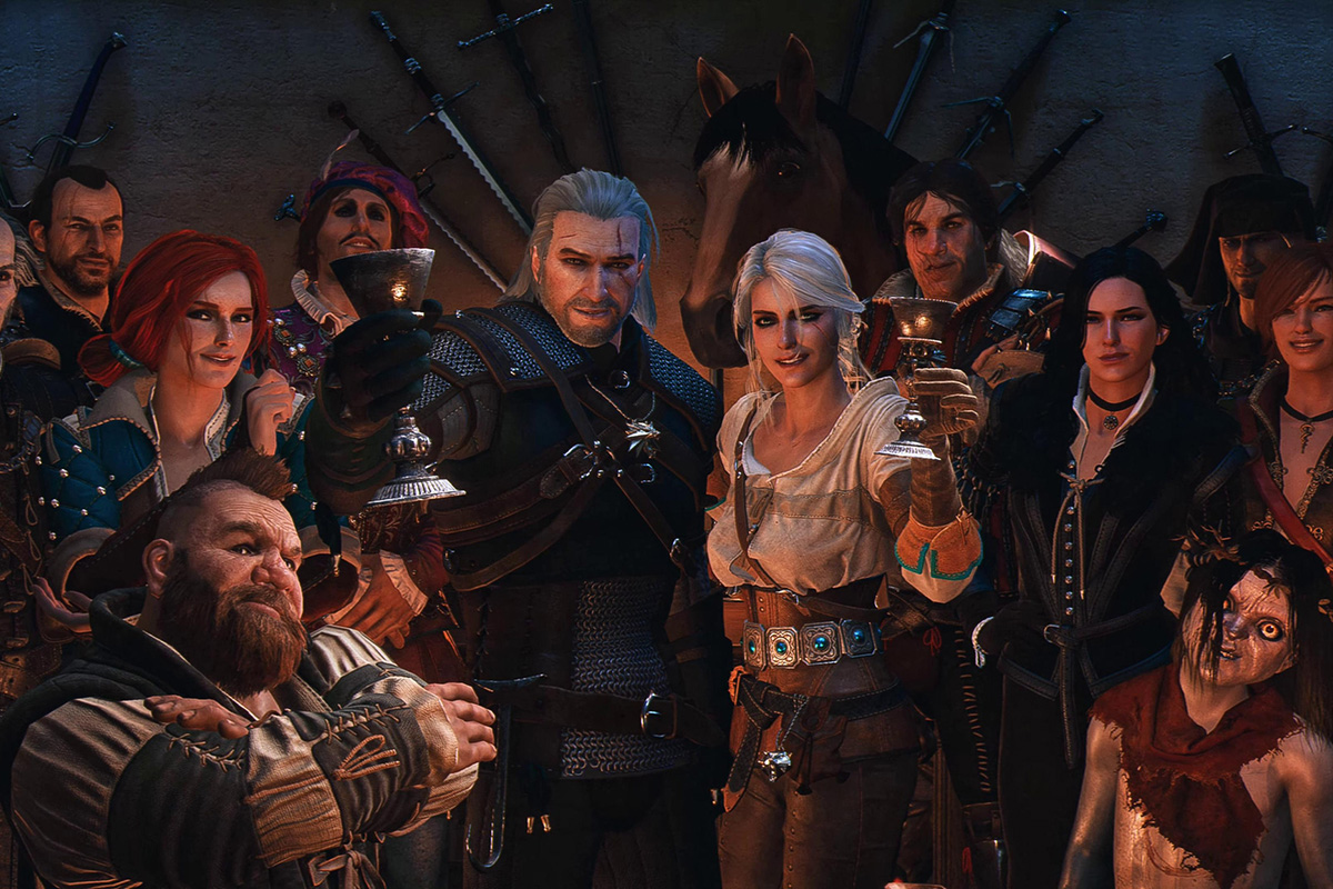 Обложка: The Witcher 3