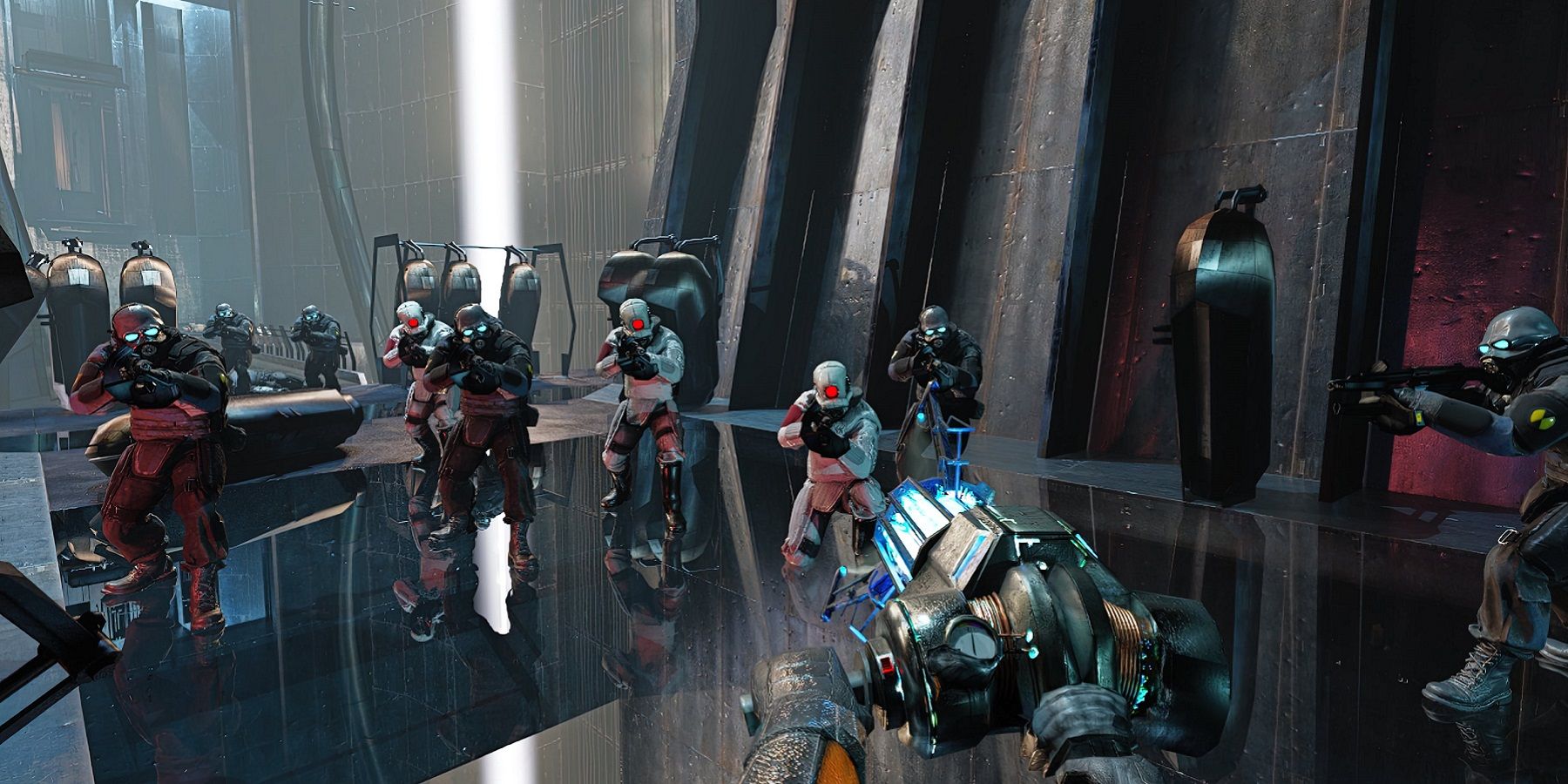 Обложка: скриншот из Half-Life 2 RTX