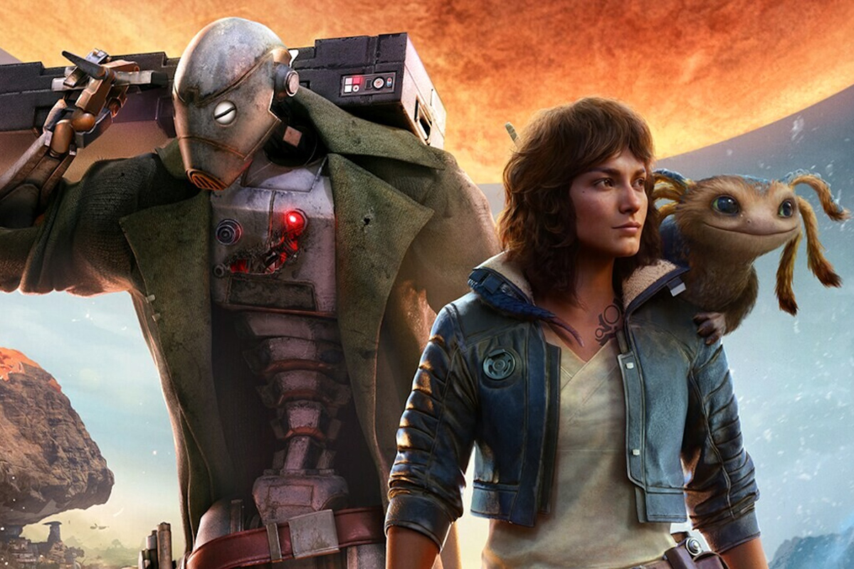 Обложка: Star Wars - Outlaws