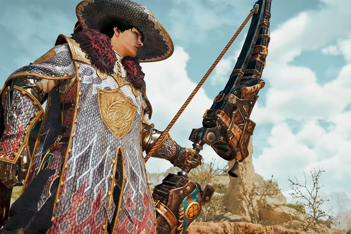 Capcom показала все виды оружия Monster Hunter Wilds в одном ролике