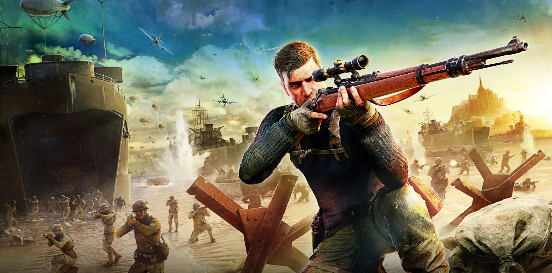 Gamescom 2024: анонсирована Sniper Elite: Resistance