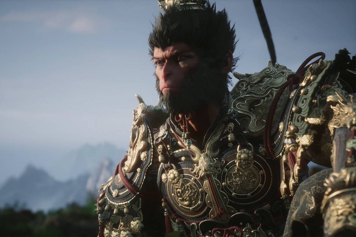 Обложка: Black Myth - Wukong