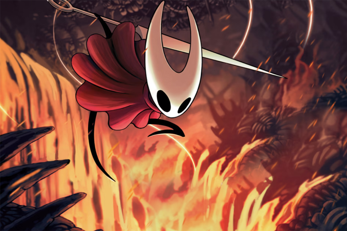 Обложка: Hollow Knight - Silksong