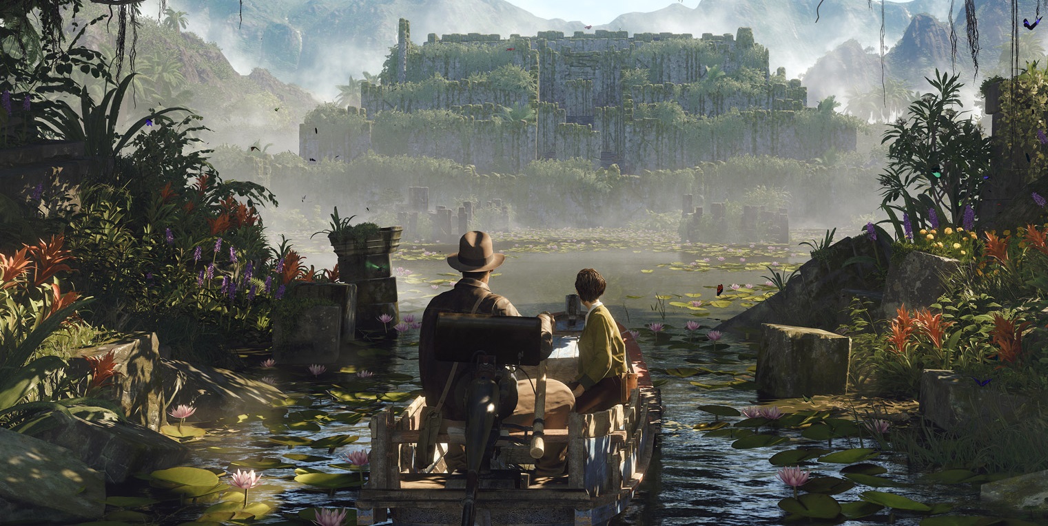 Обложка: арт из Indiana Jones and the Great Circle