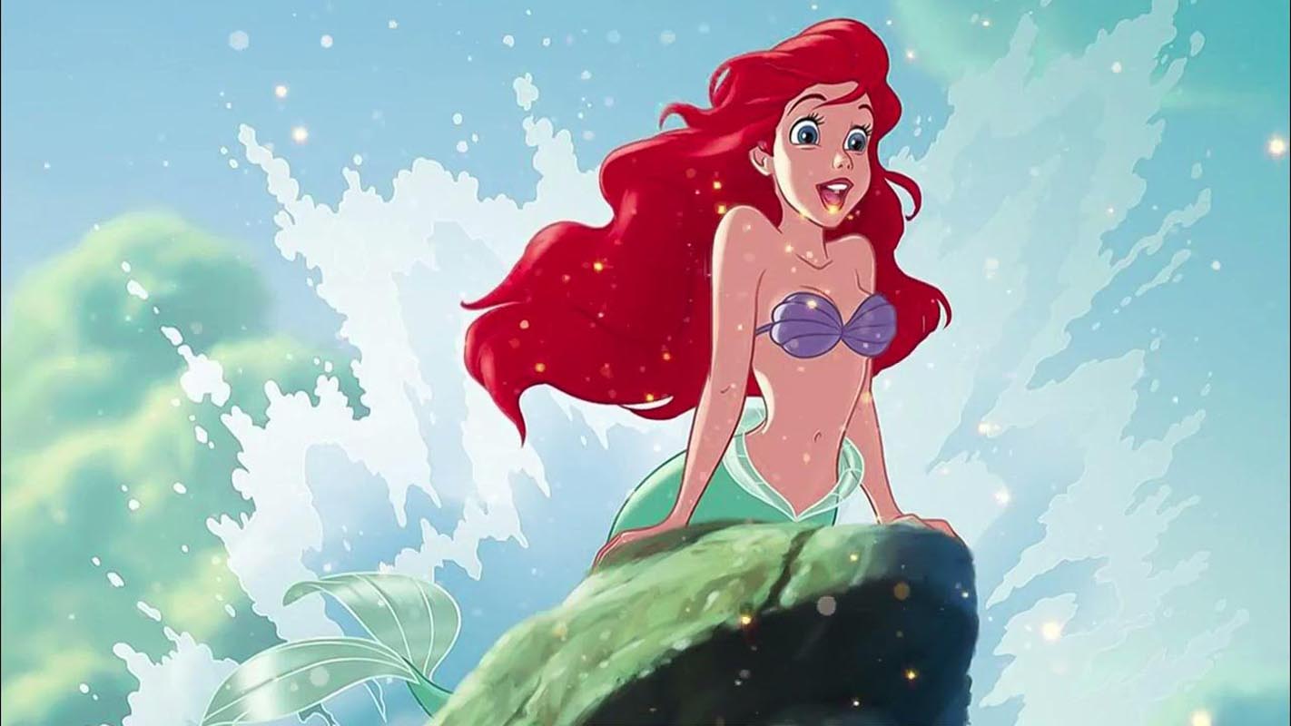 Обложка: "Русалочка"