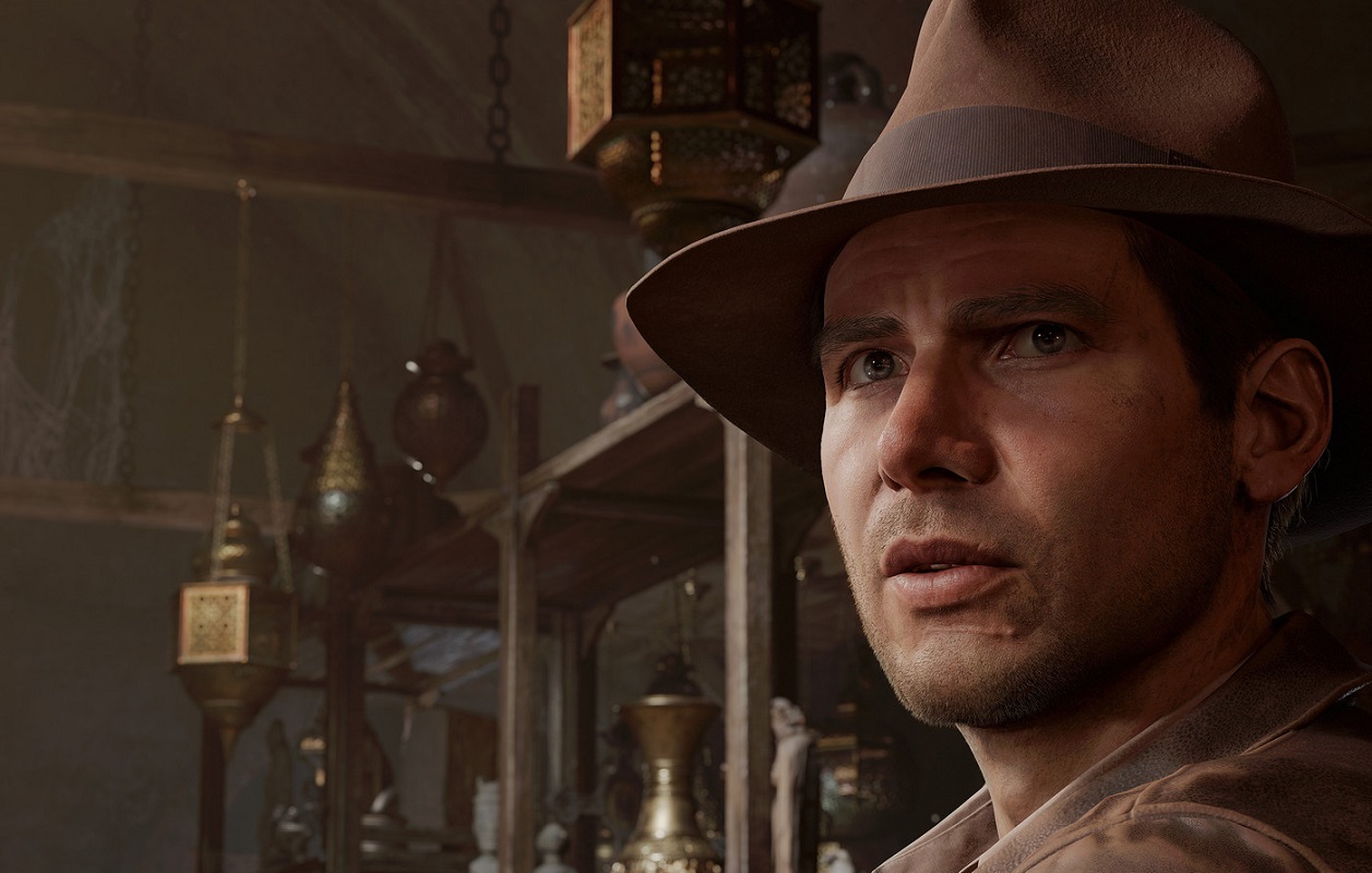 Обложка: арт игры Indiana Jones and the Great Circle