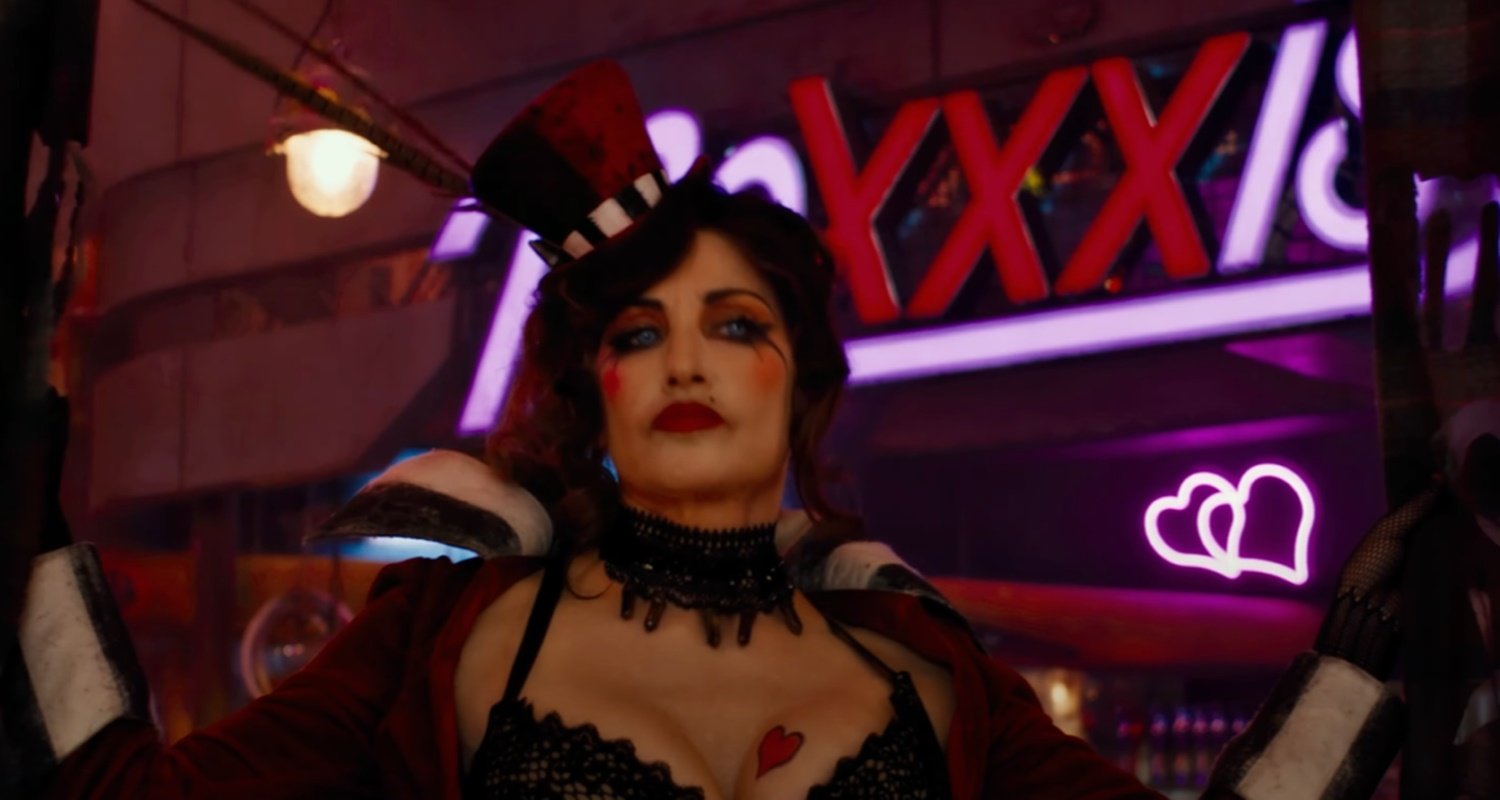 Обложка: "Бордерлендс"