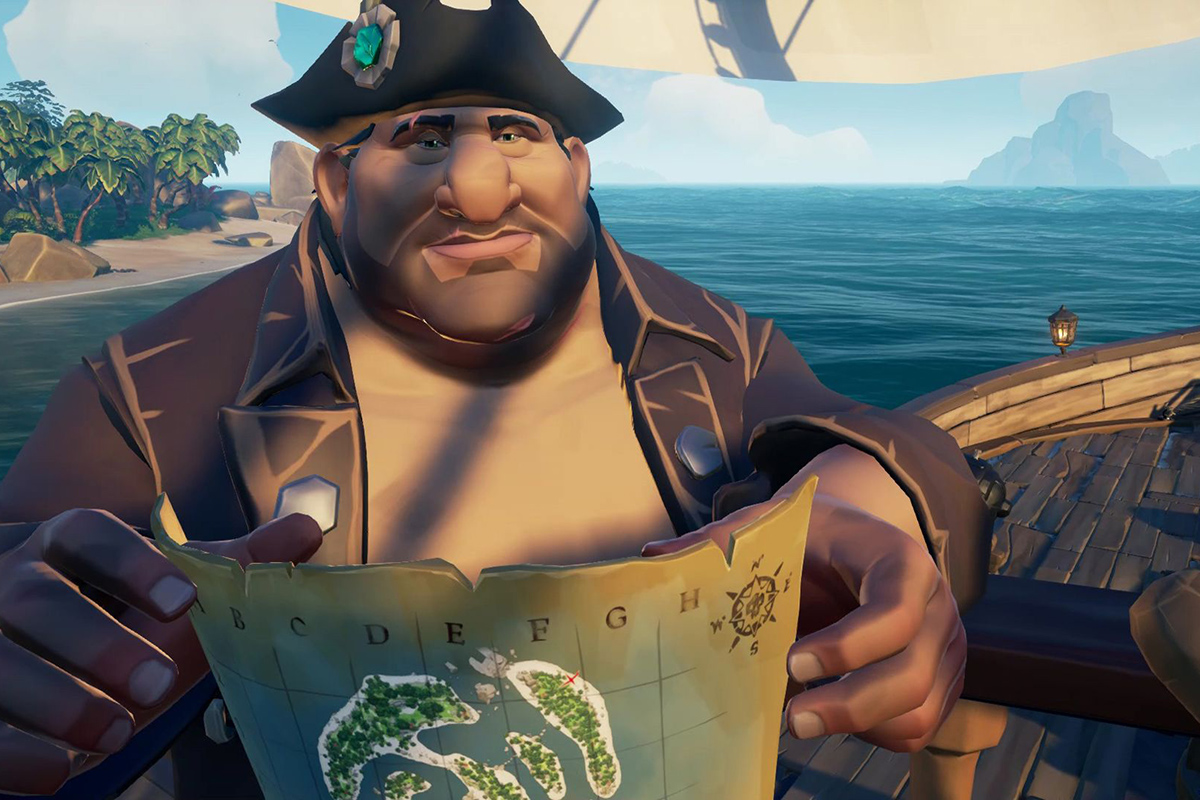 Обложка: Sea of Thieves