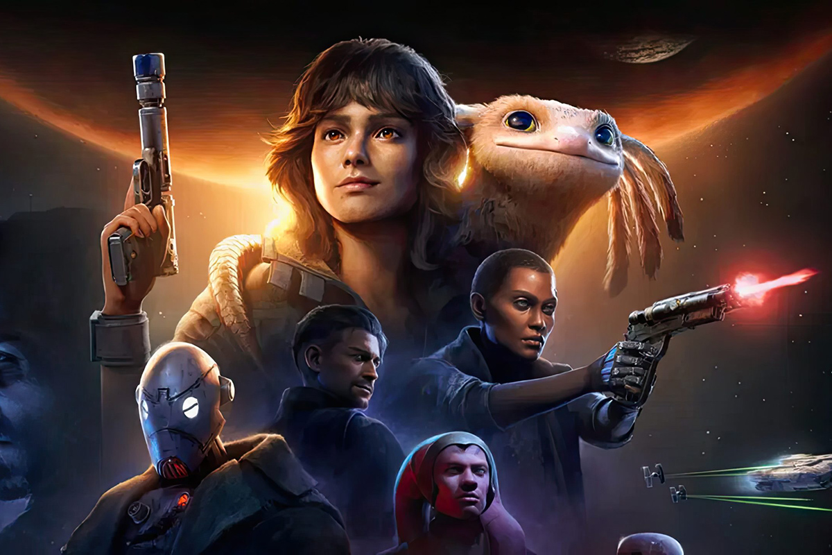 Обложка: Star Wars - Outlaws