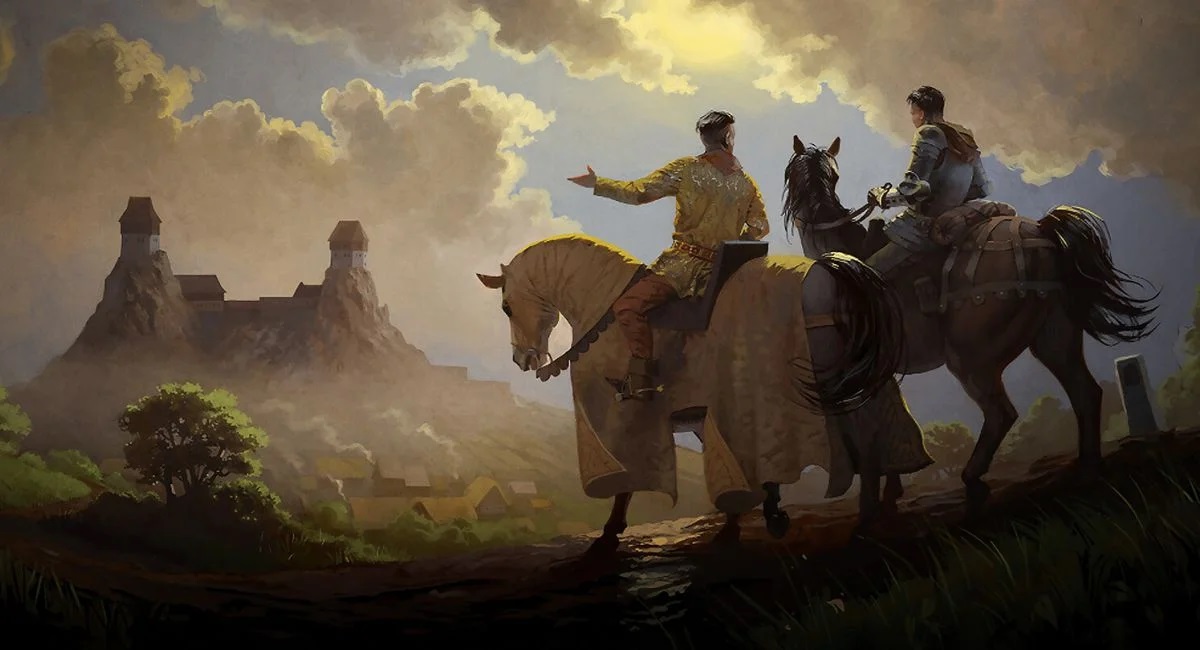 Обложка: арт игры Kingdom Come: Deliverance 2