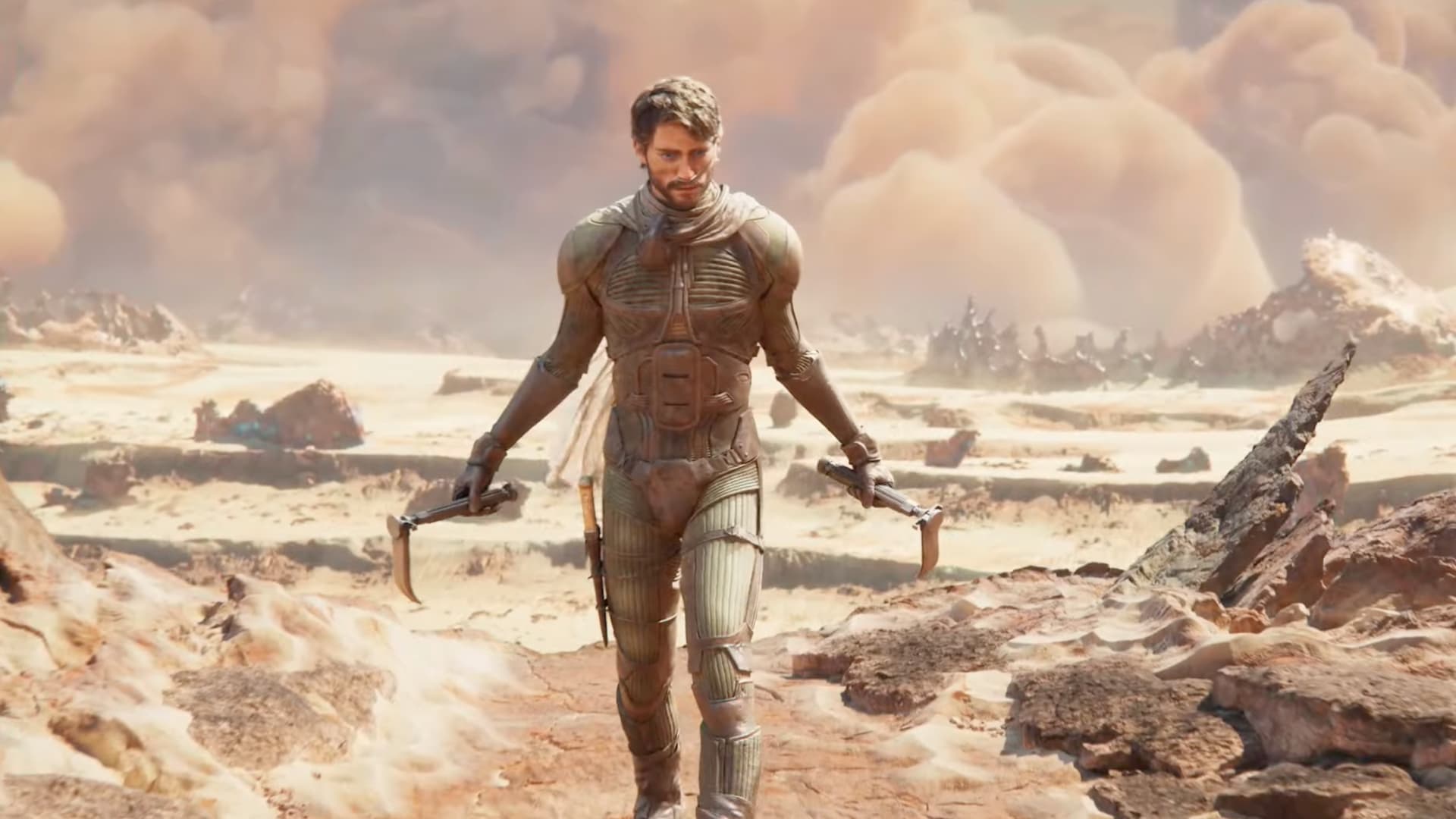 Обложка: скриншот из Dune: Awakening