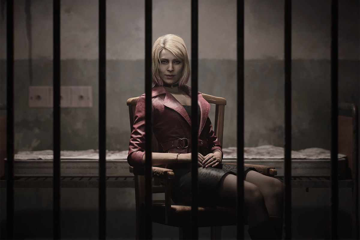 Обложка: скриншот из Silent Hill 2 Remake