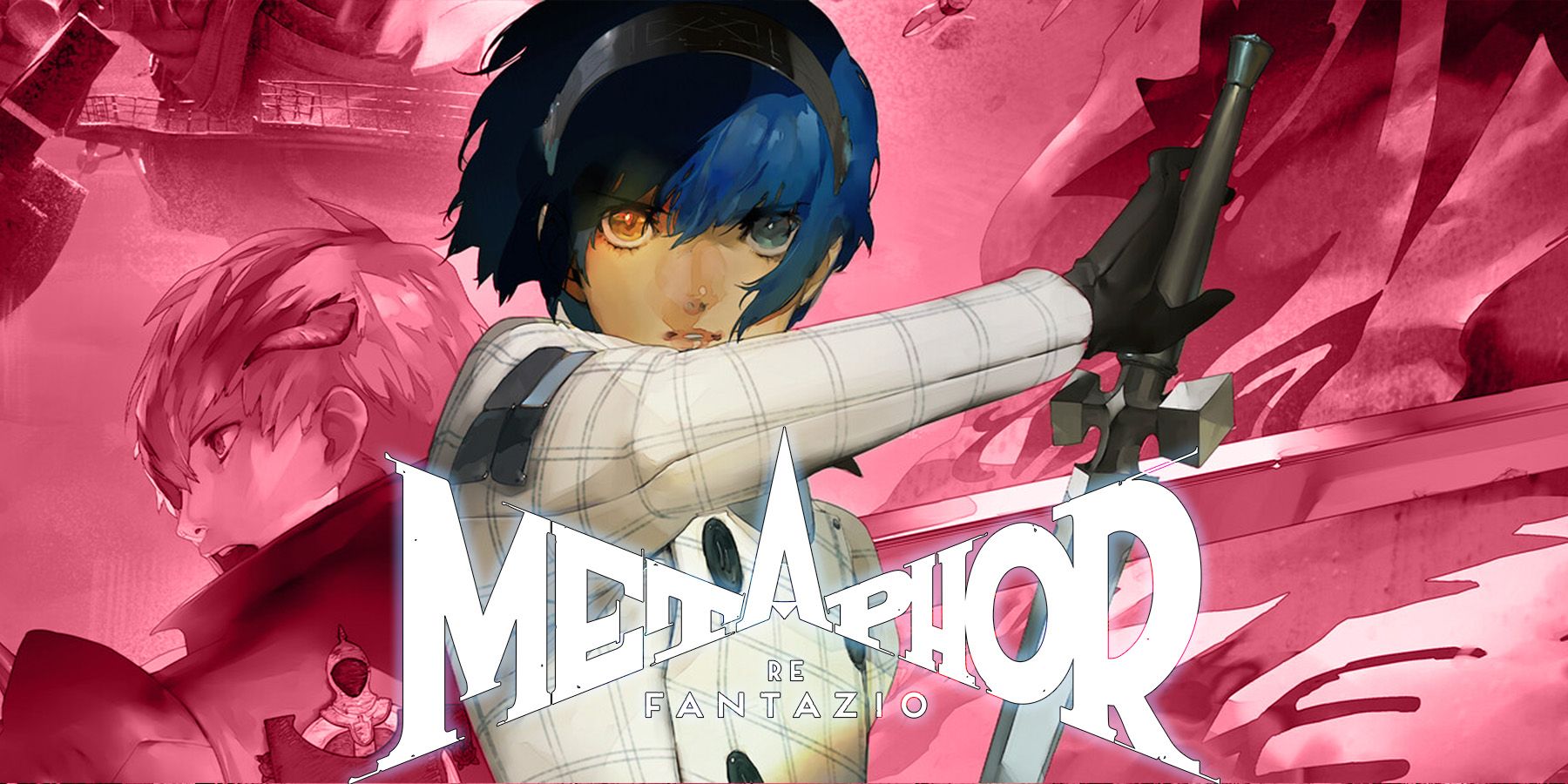 Обложка: арт из Metaphor: ReFantazio