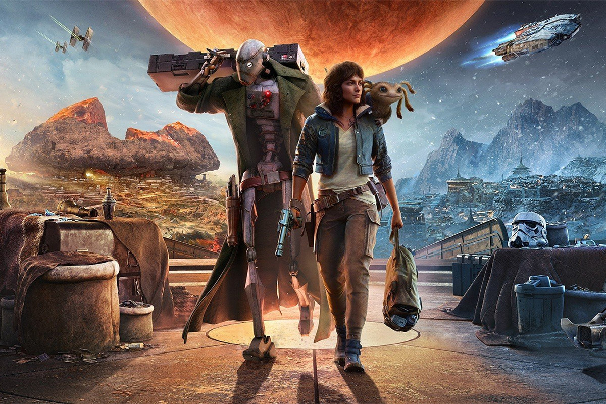 Обложка: Star Wars - Outlaws