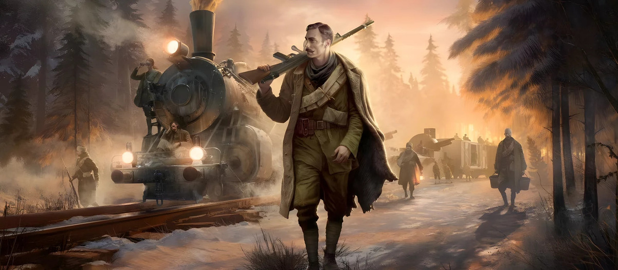 Обложка: скриншот игры Last Train Home