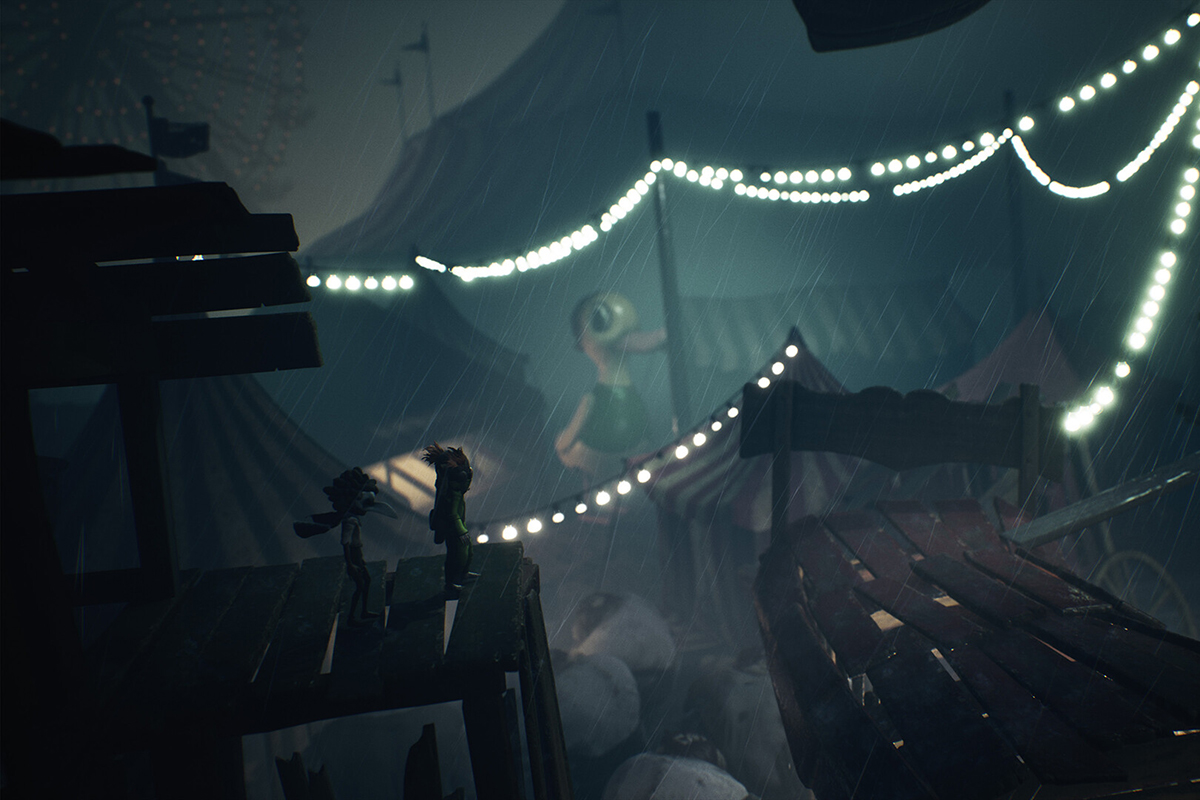 Обложка: Little Nightmares 3