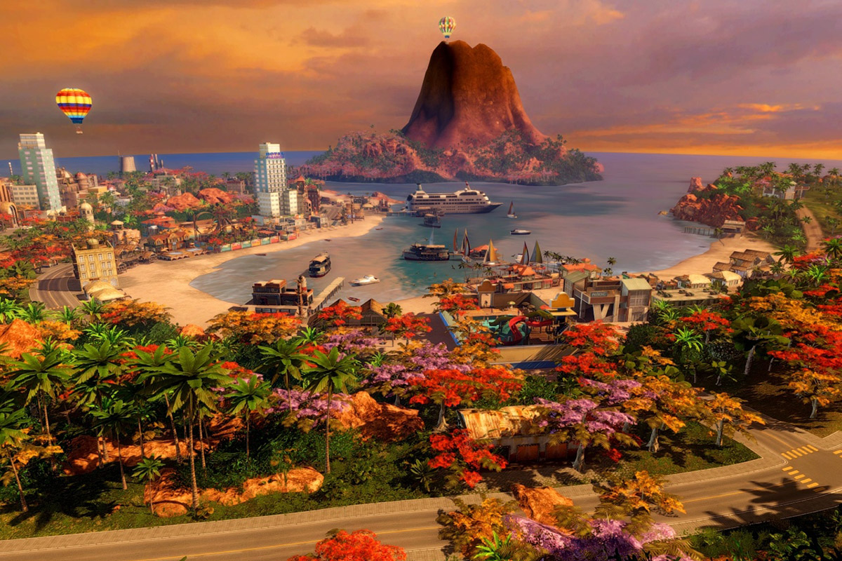 Обложка: Tropico 4