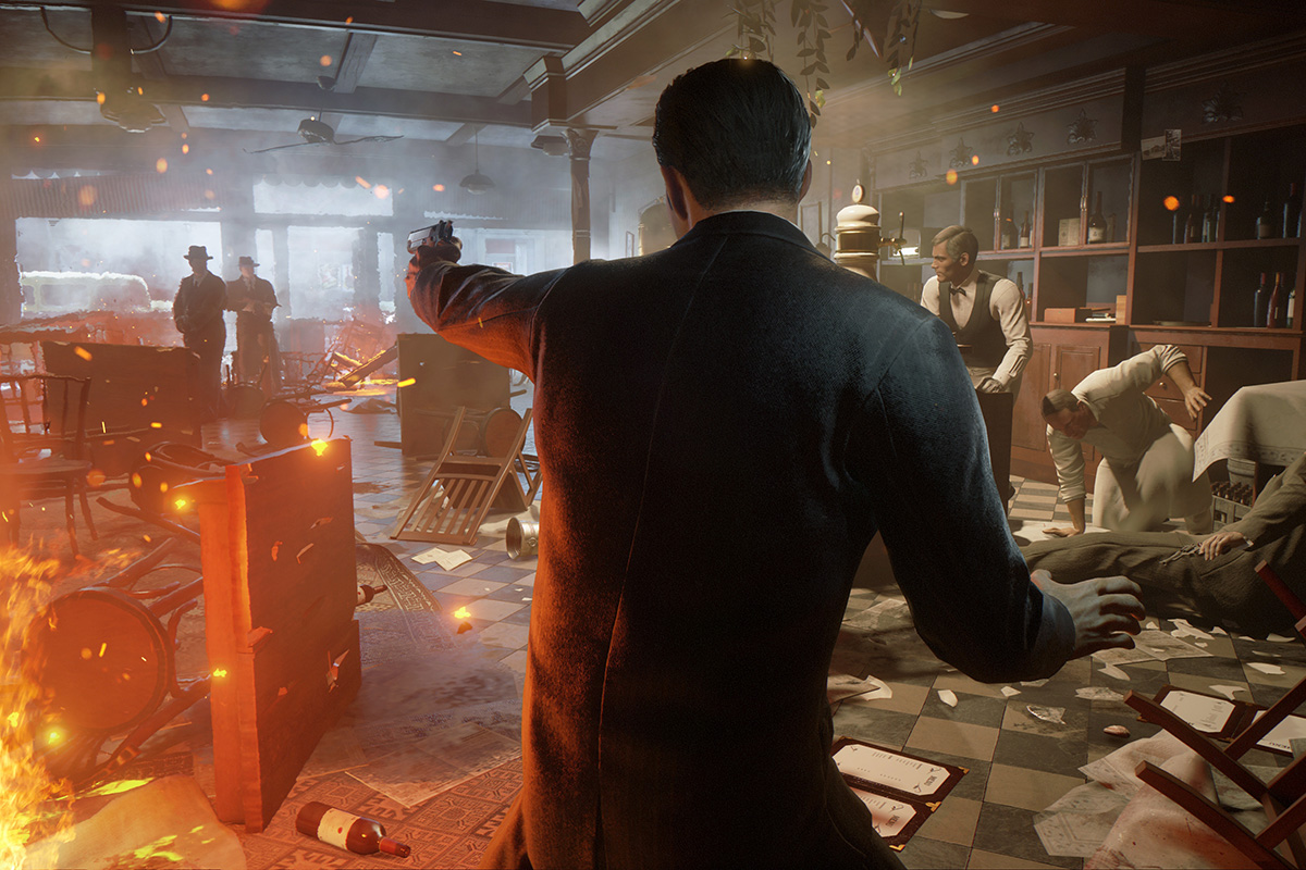 Обложка: Mafia - Definitive Edition