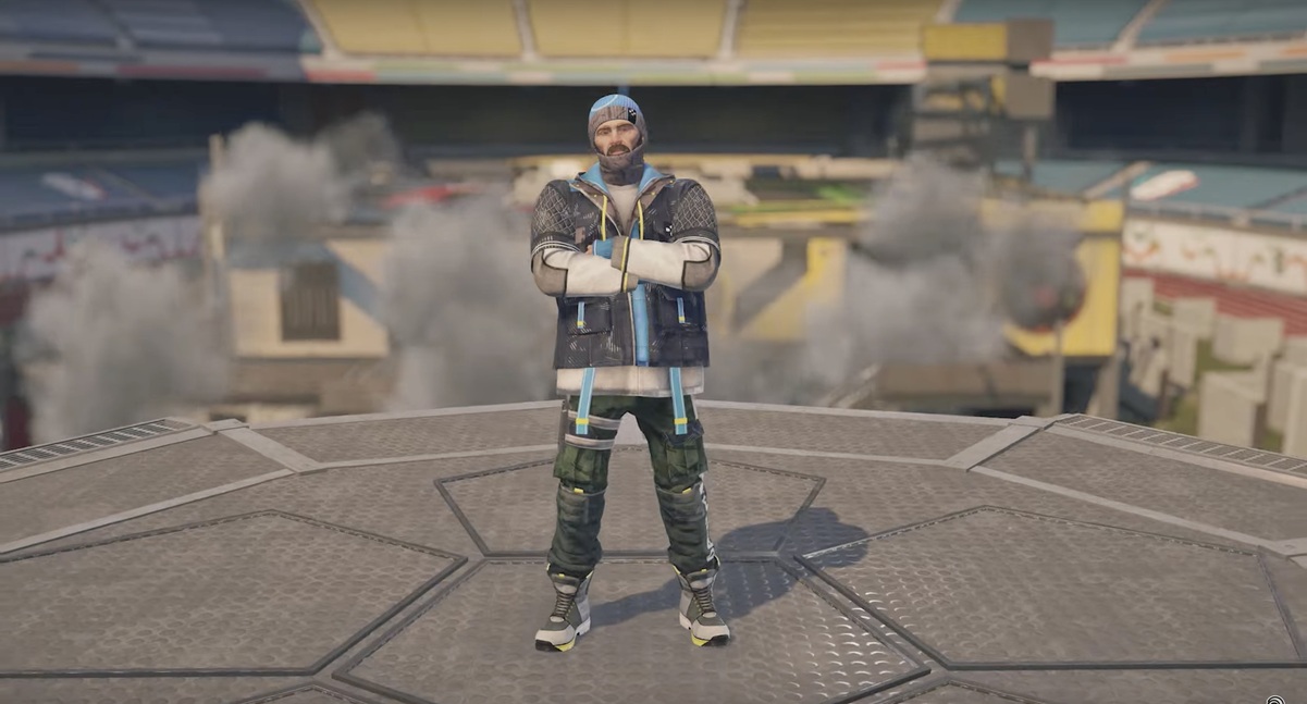 Обложка: скриншот из игры Tom Clancyʼs Rainbow Six: Siege