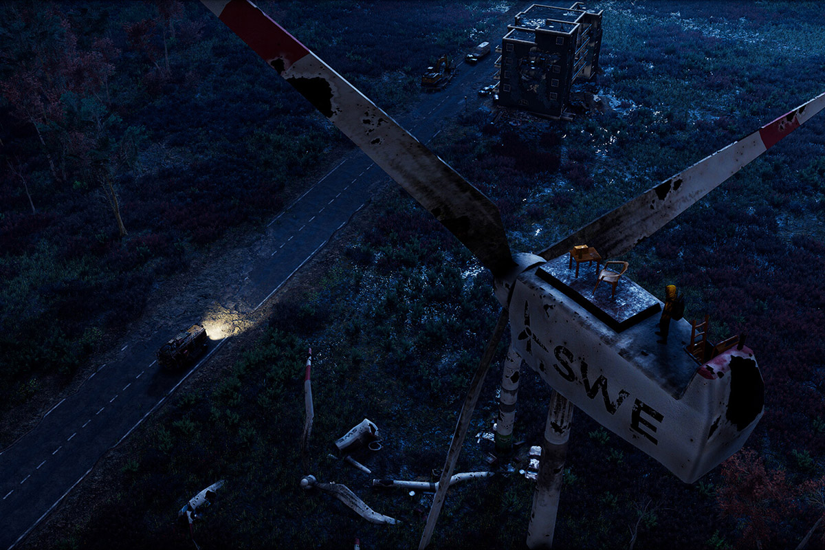 Обложка: Endzone 2