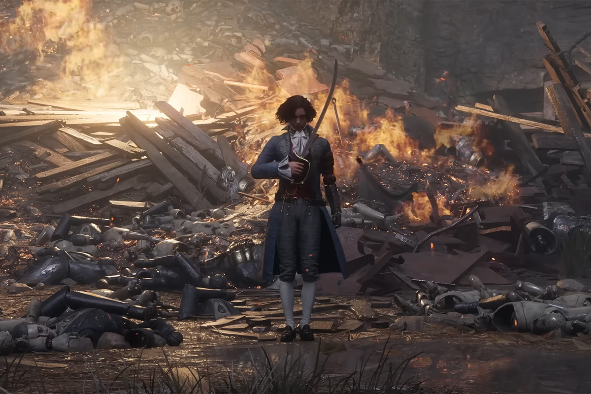 Обложка: Lies of P