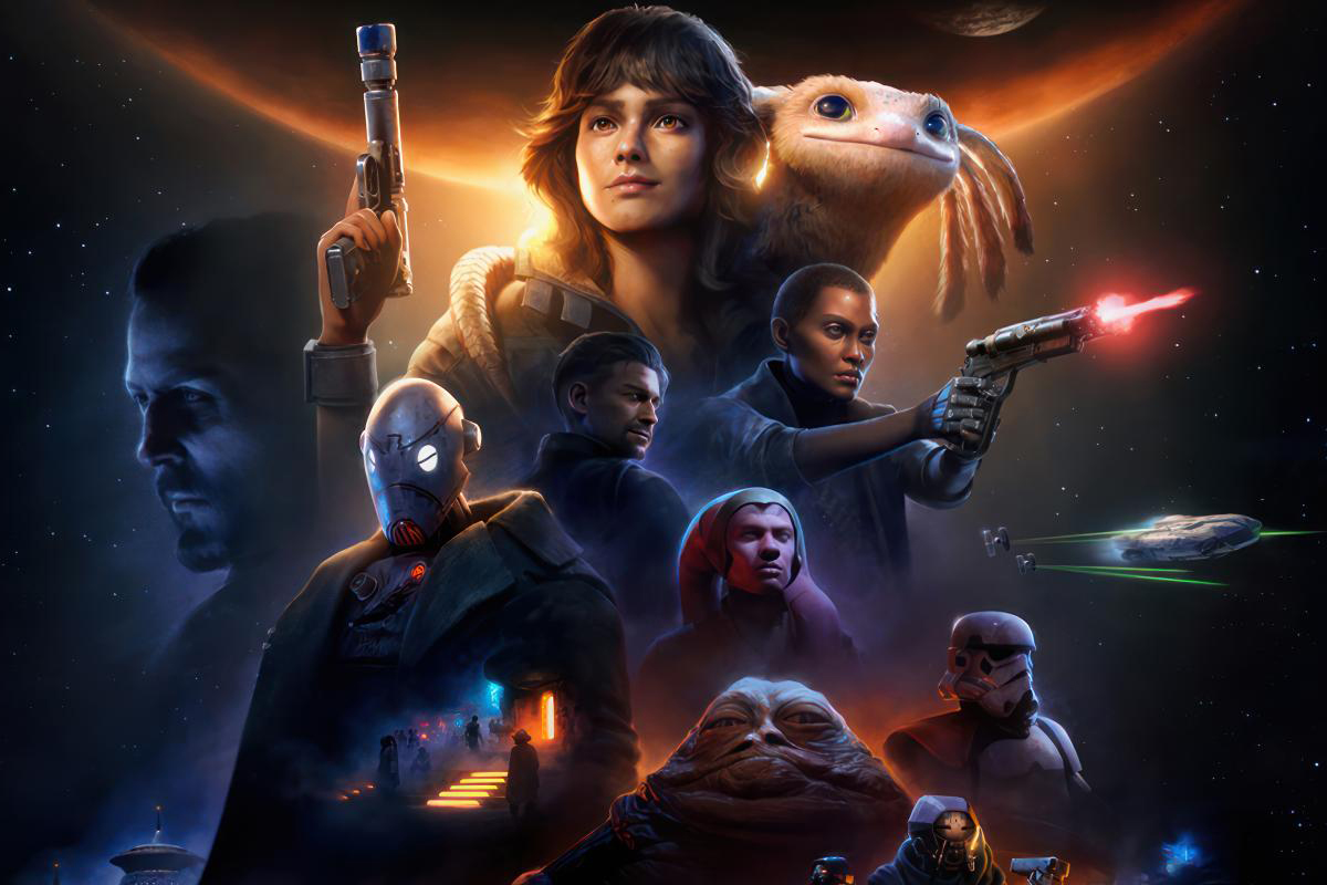 Обложка: Star Wars Outlaws