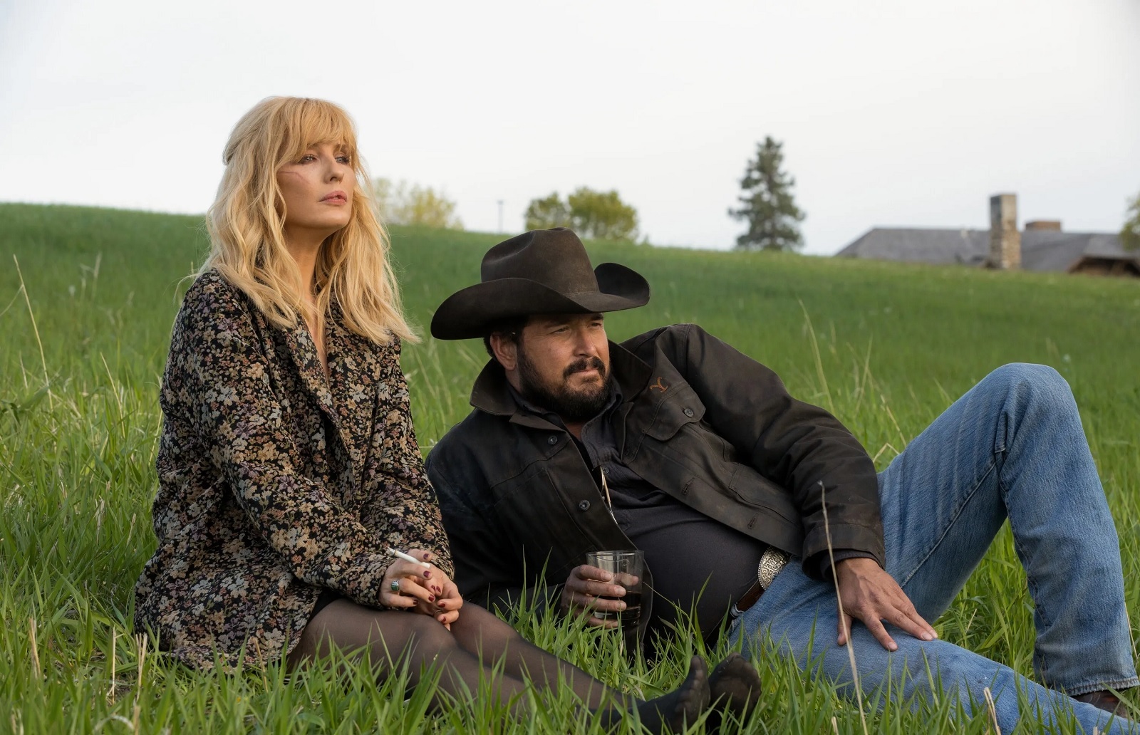 Обложка: кадр из сериала «Йеллоустоун»