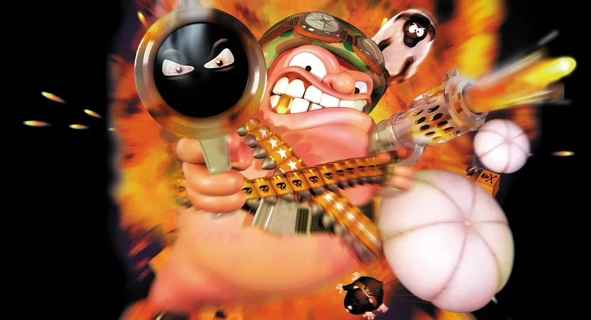 Обложка: арт из Worms Armageddon