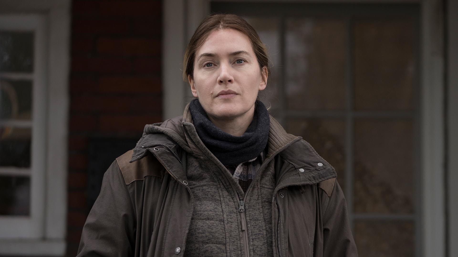 Обложка: "Мейр из Исттауна"