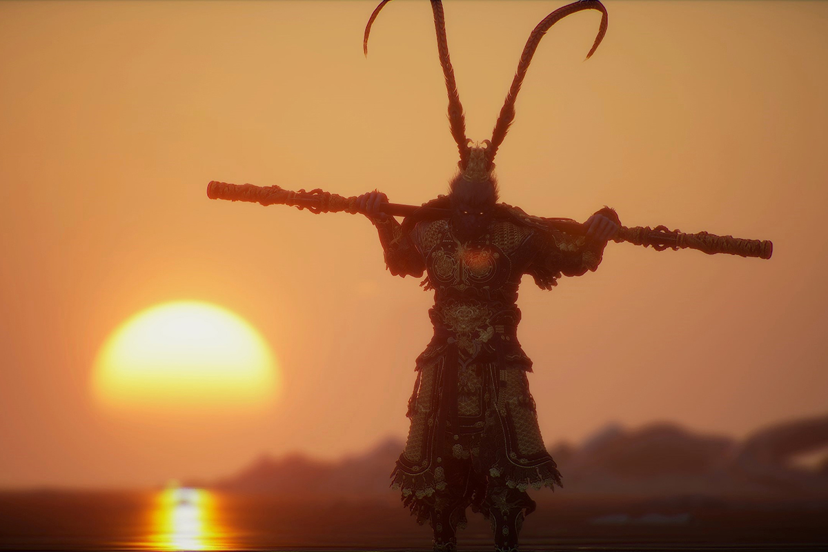 Обложка: Black Myth - Wukong