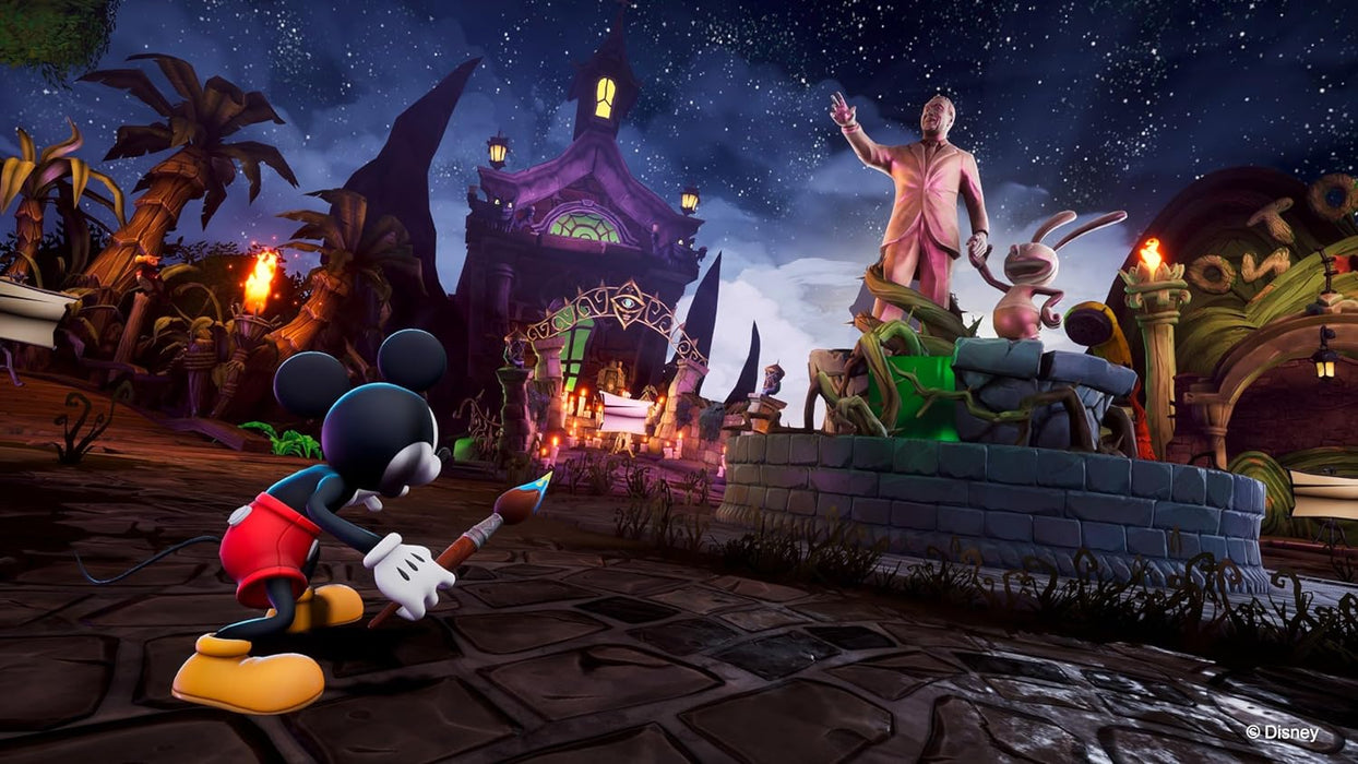 Обложка: скриншот из Disney Epic Mickey: Rebrushed