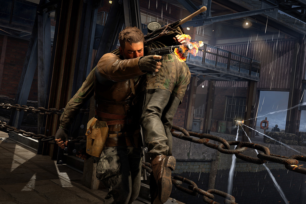 В сети появился геймплей Sniper Elite: Resistance и игроки не увидели разницы с 5-й частью