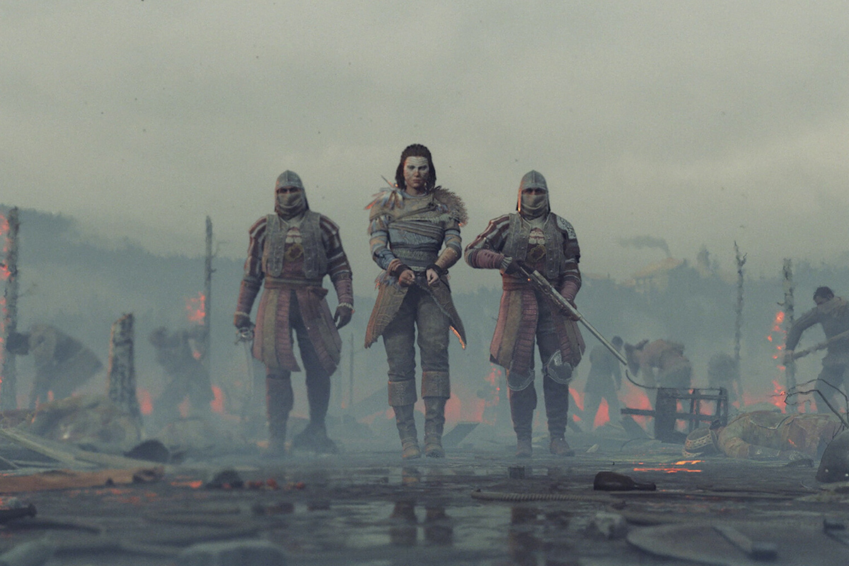 Обложка: GreedFall 2 - The Dying World