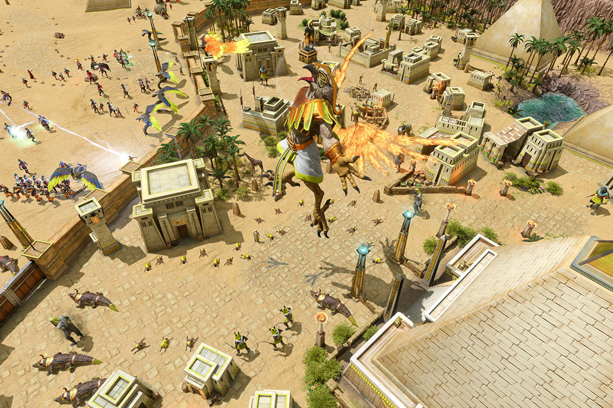 Обложка: Age of Mythology - Retold