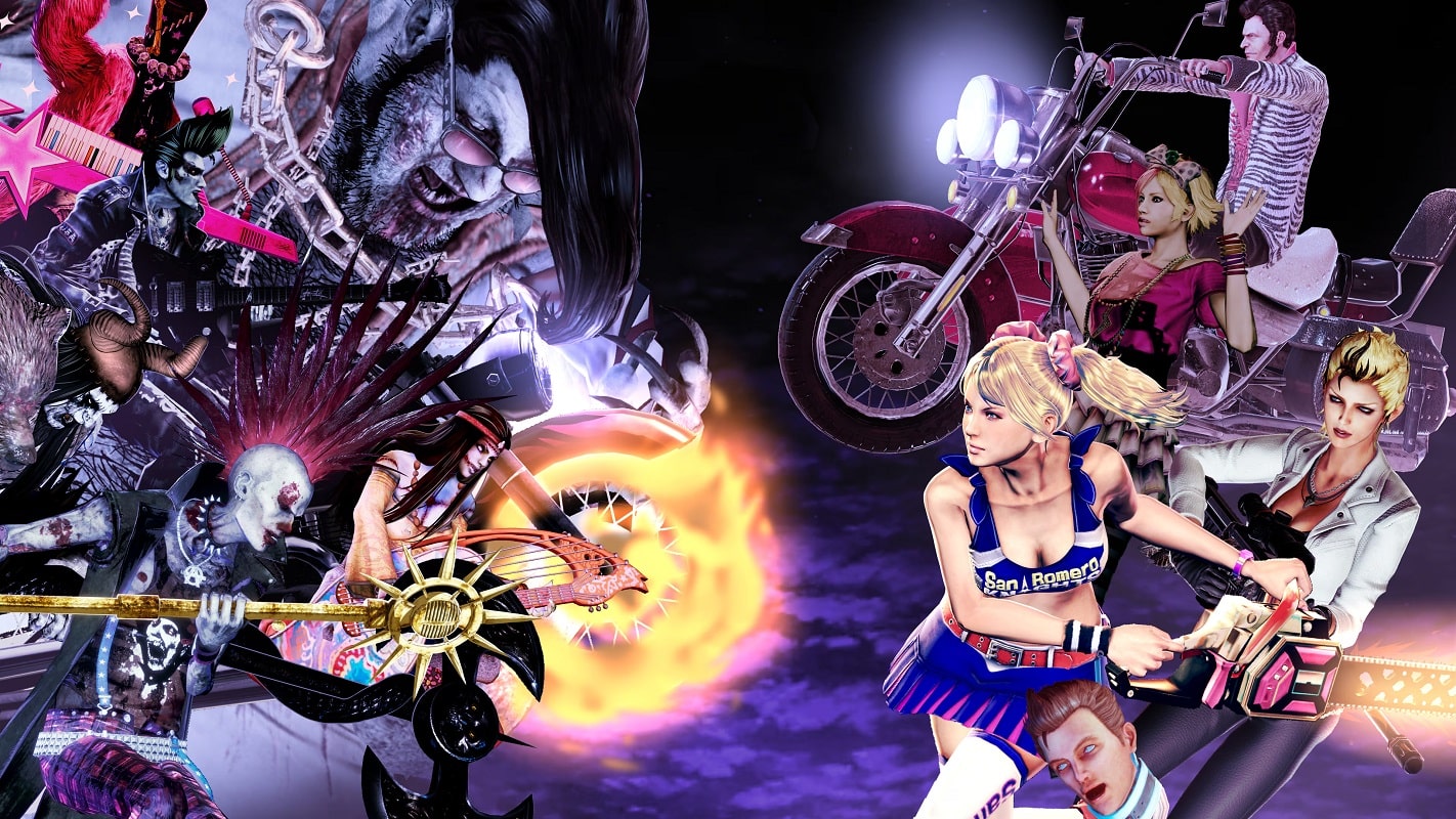 Обложка: игра Lollipop Chainsaw RePOP