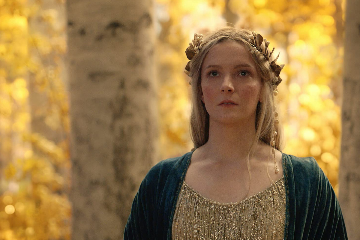 Обложка: "Властелин колец: Кольца власти"