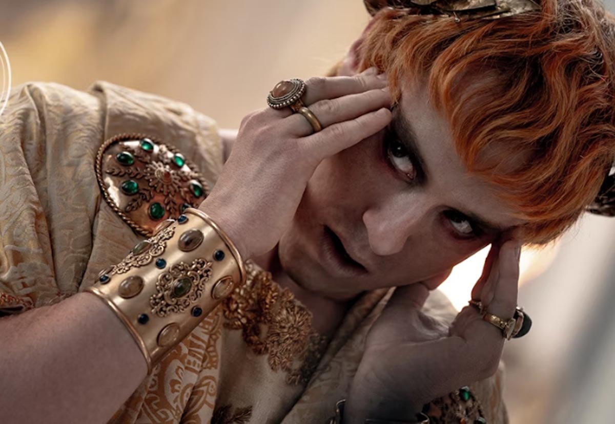 Обложка: "Гладиатор 2"