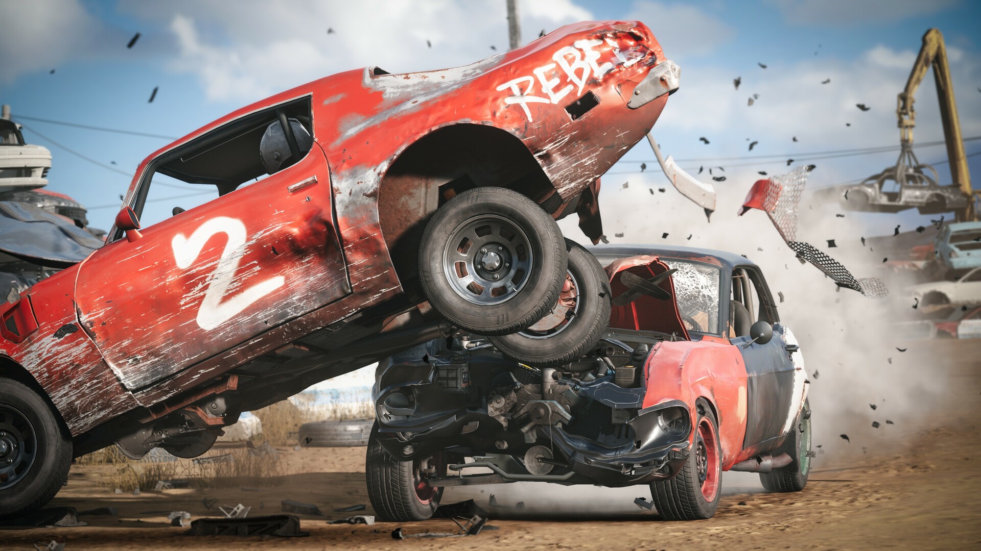 Обложка: Wreckfest 2